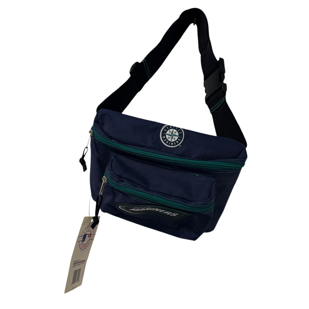Vintage Seattle‎ Mariners Fanny Pack ProWorks NWT